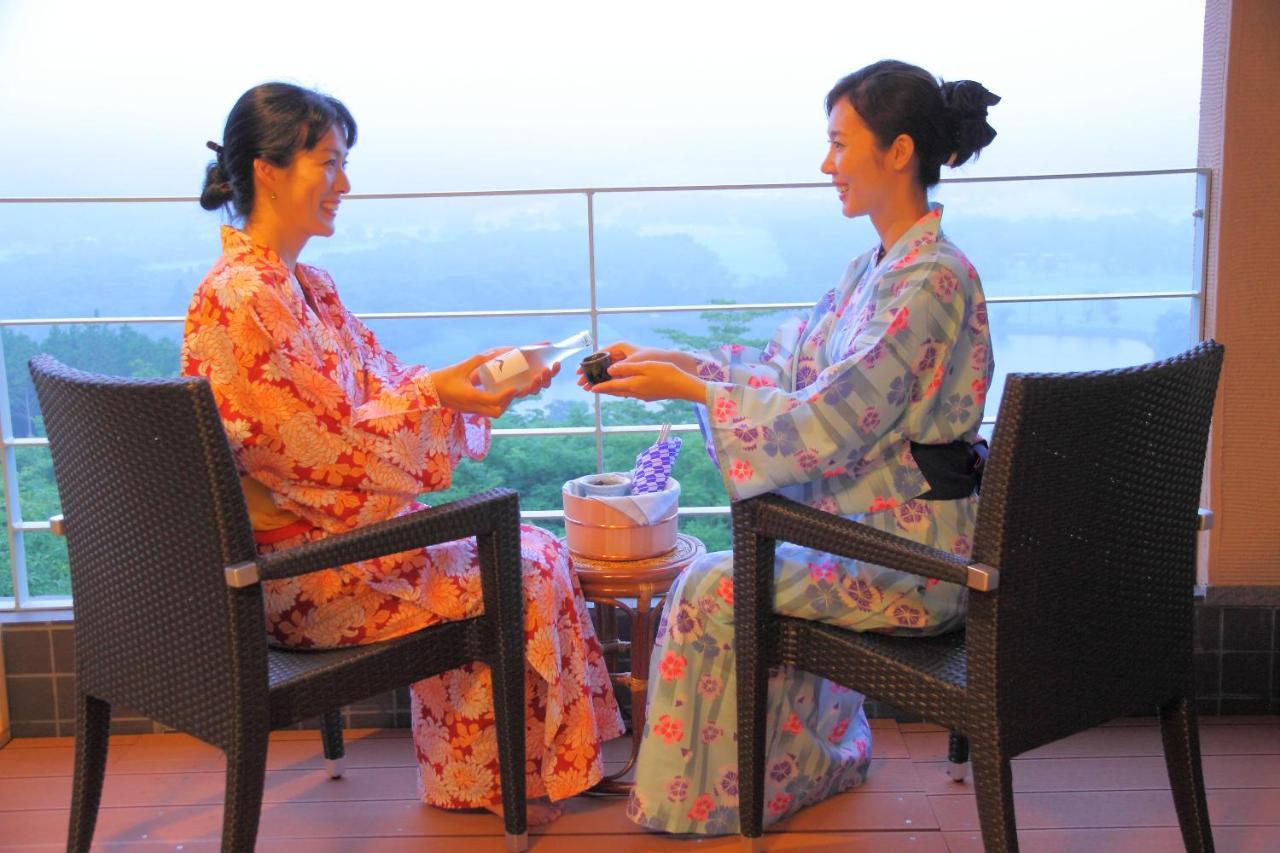 Hakone Hoshi No Akari Hotel ภายนอก รูปภาพ